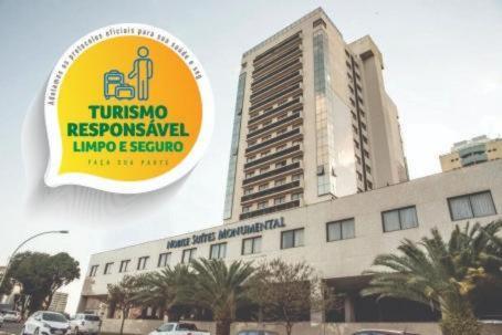 Flat Nobile - Centro De Brasilia A212 Apartment Exterior photo
